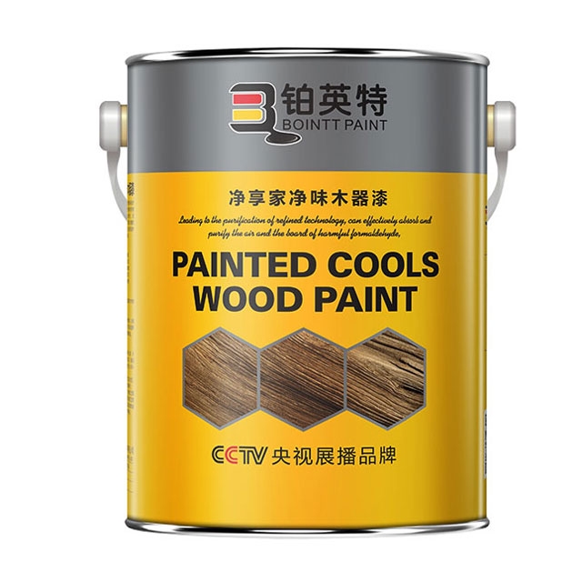 天津净享家净味水性木器漆系列
